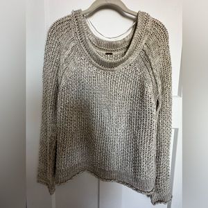 Free People sweater, size S.